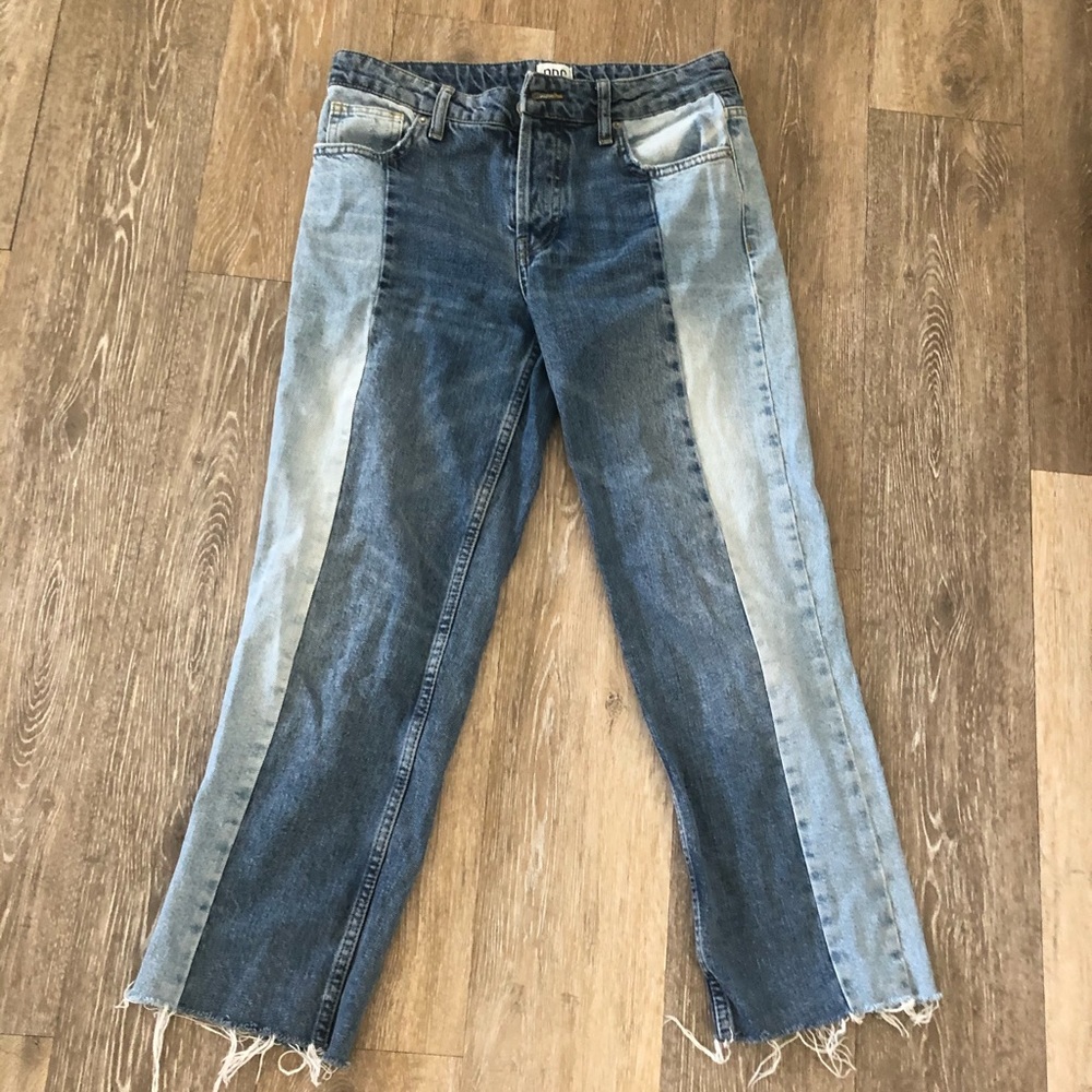 Urban BDG Two Tone Jeans